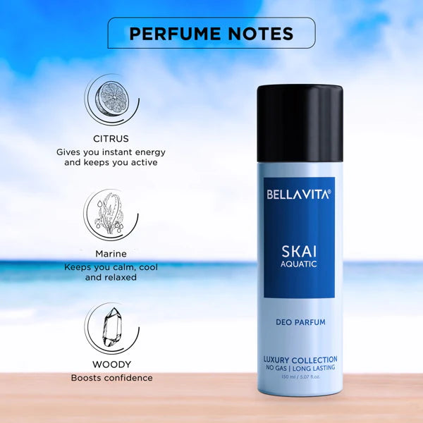 Bellavita SKAI AQUATIC DEO PARFUM