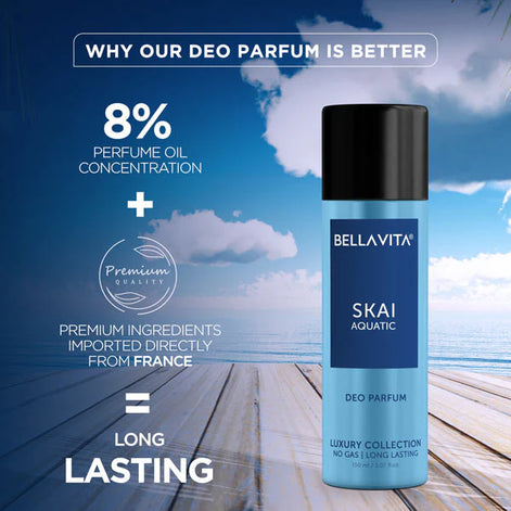 Bellavita SKAI AQUATIC DEO PARFUM