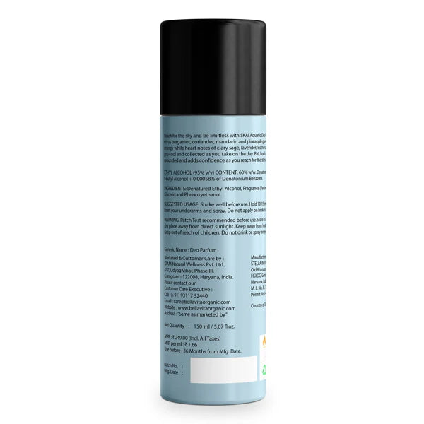 Bellavita SKAI AQUATIC DEO PARFUM