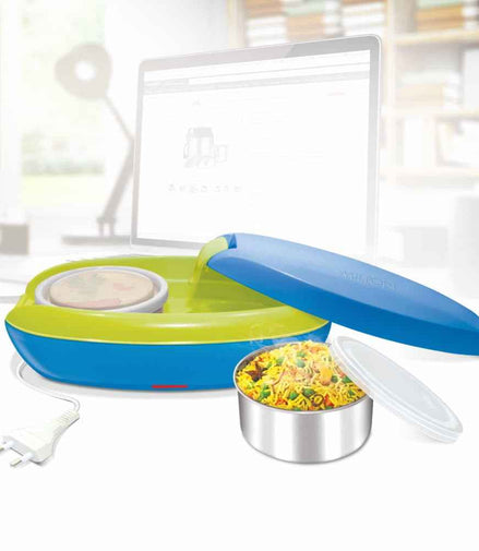 Milton Slimtron Electric Heated Lunch Box 520ml