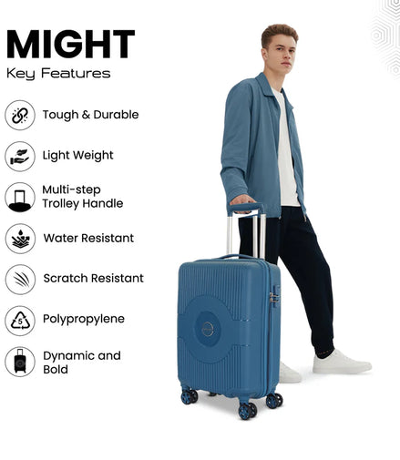 Kamiliant Might Deep Ocean Trolley Bag