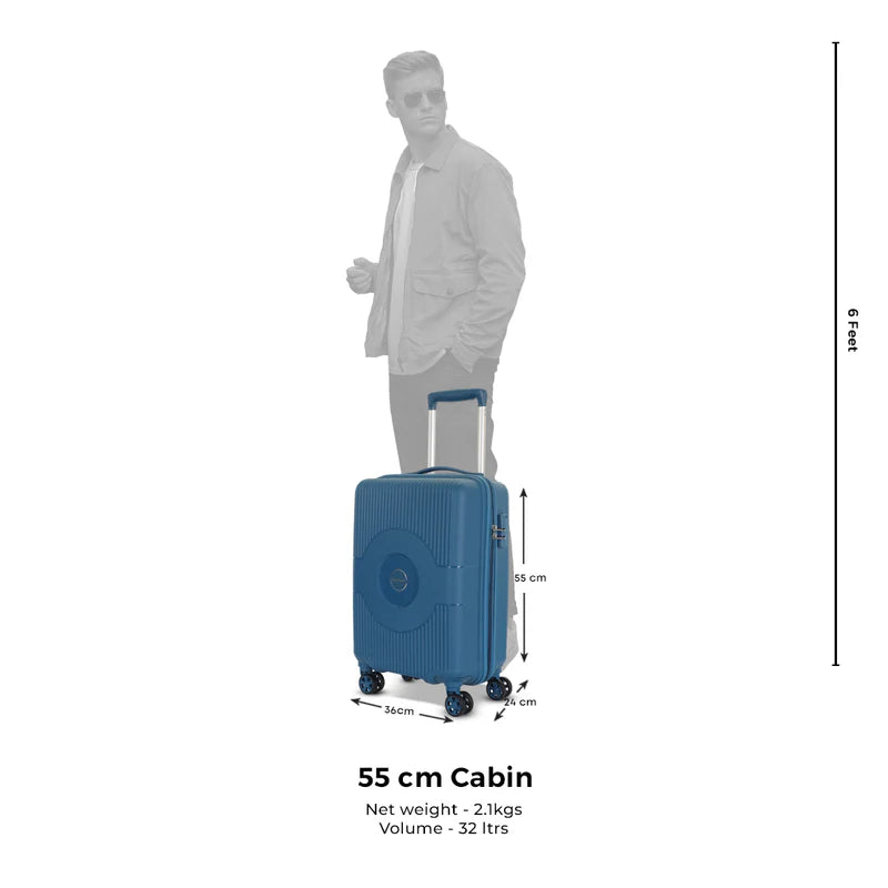Kamiliant Might Deep Ocean Trolley Bag