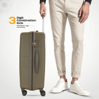 Kamiliant Might Military Olive Trolley Bag - image 3 of 9 - Luggage