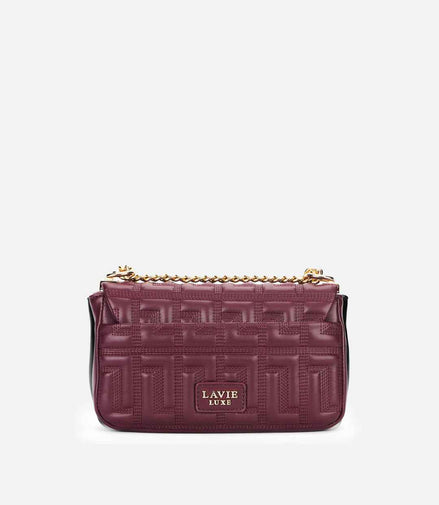 Lavie Luxe Juli25 Small Flap Sling Bag