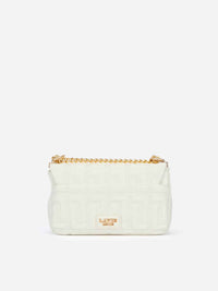 Lavie Luxe Juli25 Small Flap Sling Bag in Ivory