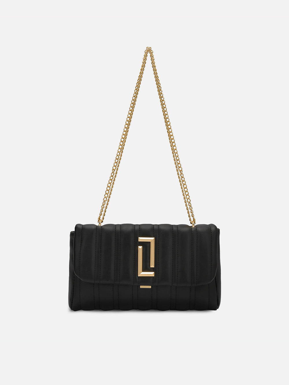 Lavie Luxe Mallow Small Sling Bag in Black