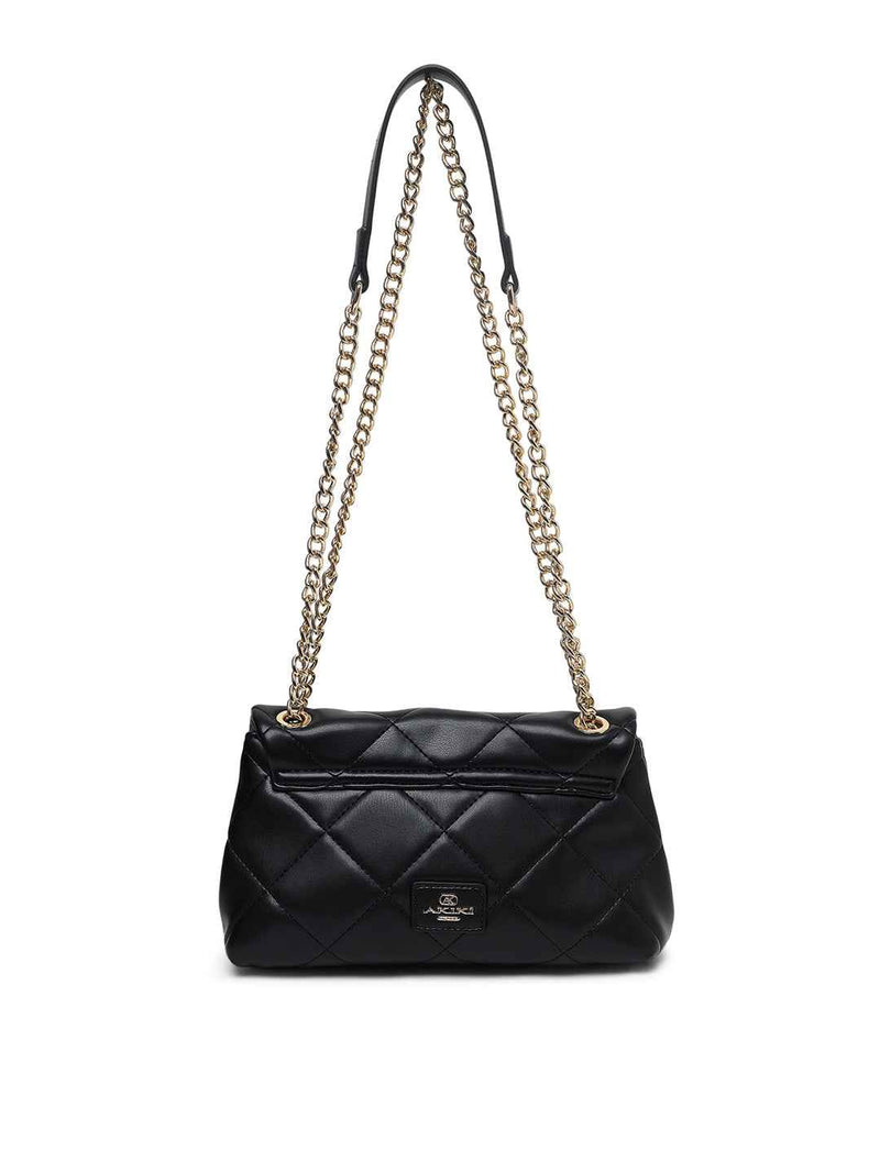 AKIKI London Chancery Flap Medium Sling Bag