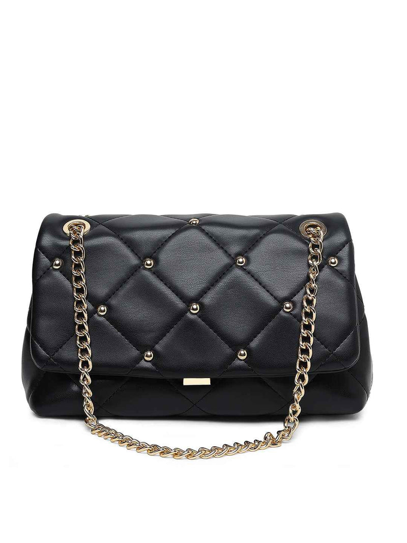 AKIKI London Chancery Flap Medium Sling Bag