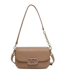 AKIKI London Parklane Flap Medium Sling Bag