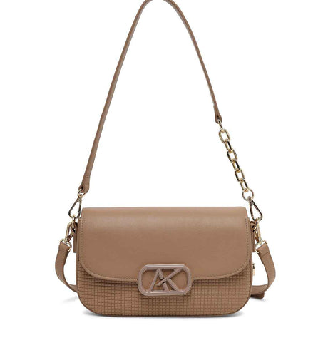 AKIKI London Parklane Flap Medium Sling Bag