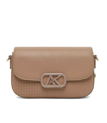 AKIKI London Parklane Flap Medium Sling Bag