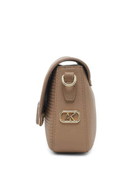 AKIKI London Parklane Flap Medium Sling Bag
