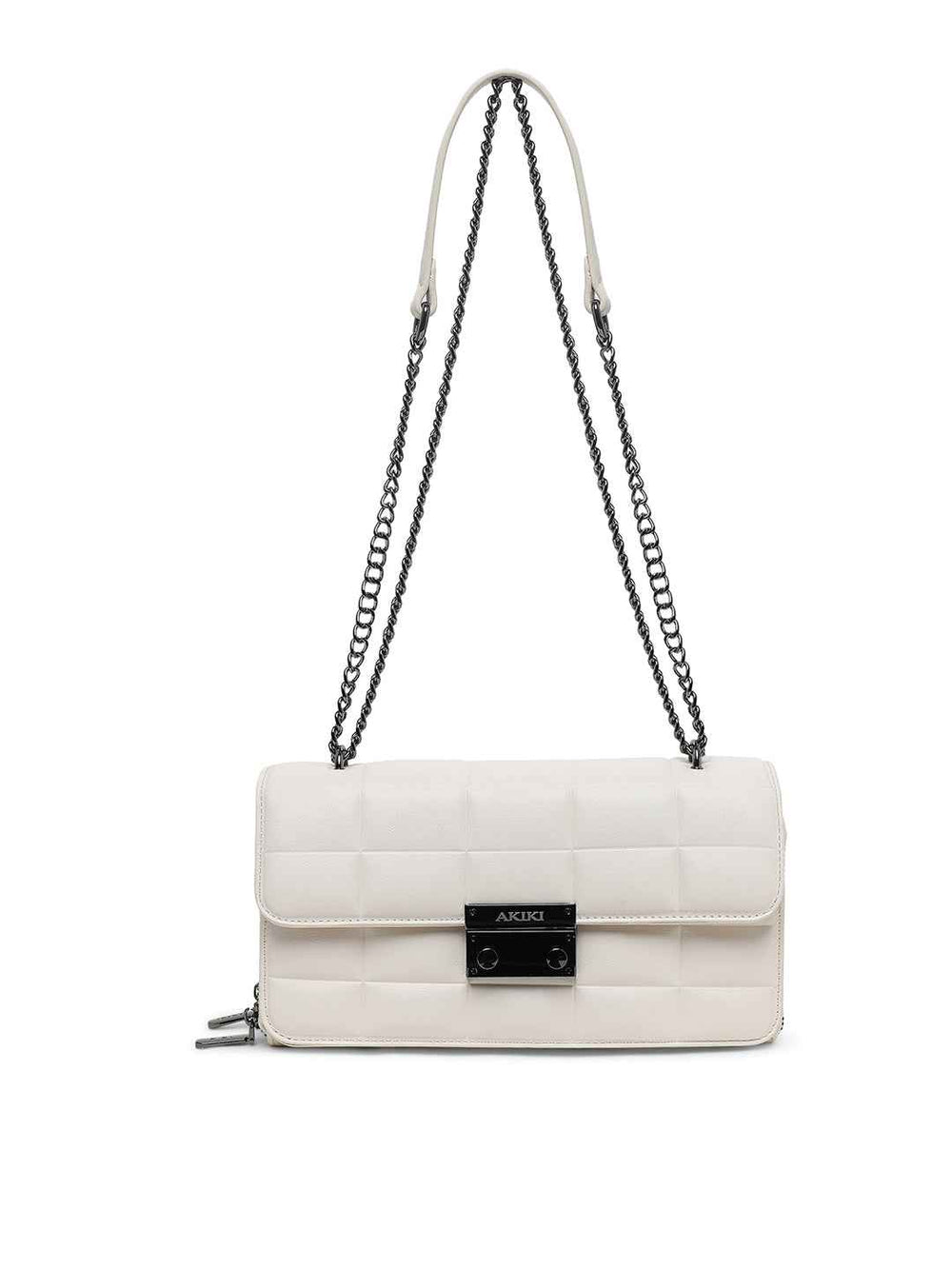 AKIKI London Chelsea Flap Medium Sling Bag