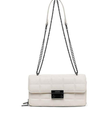 AKIKI London Chelsea Flap Medium Sling Bag