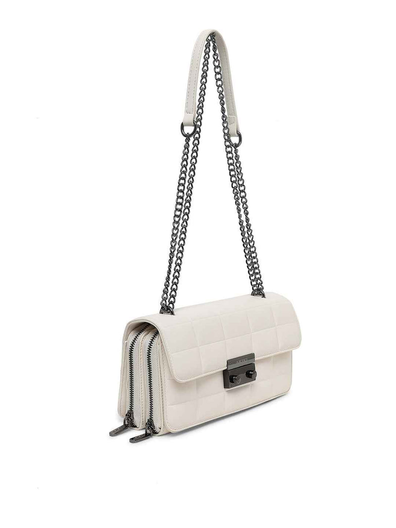 AKIKI London Chelsea Flap Medium Sling Bag