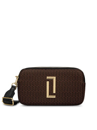 Lavie Luxe Mono Fenny25 Sling Bag in Mono Brown