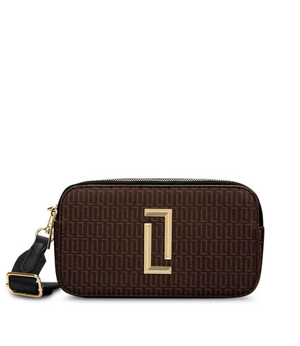 Lavie Luxe Mono Fenny25 Box Sling Bag for Women