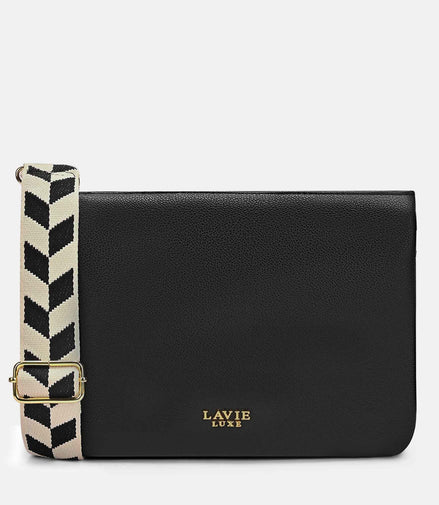 Lavie Luxe Milan 5 Compartment Large Sling Bag