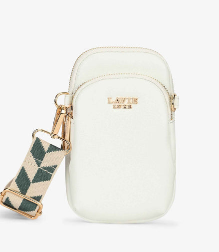 Lavie Luxe Mobile Vertical 2 Compartment Sling Bag