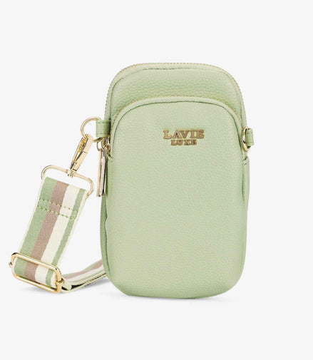 Lavie Luxe Mobile Vertical 2 Compartment Sling Bag