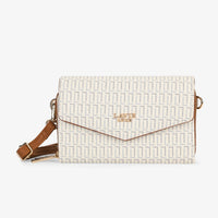 Lavie Luxe Mono Sally25 Sling Bag in Mono Ivory
