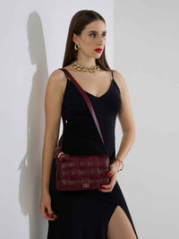 AKIKI London Ealing 24 Small Flap Sling Bag