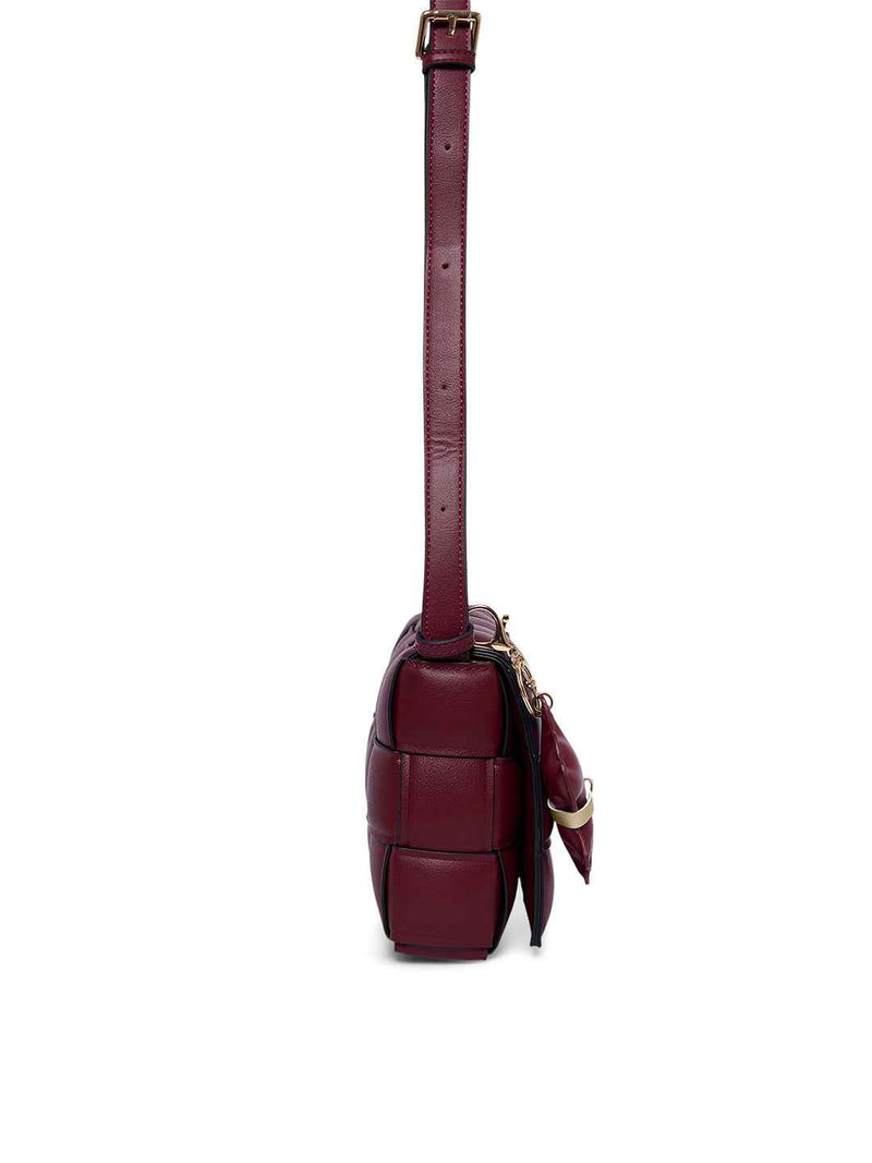 AKIKI London Ealing 24 Small Flap Sling Bag