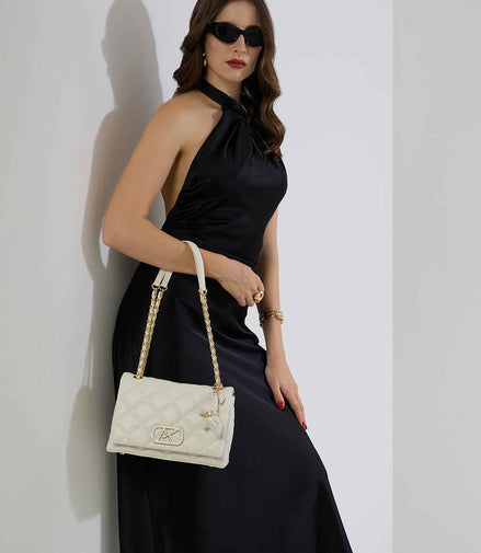 AKIKI London Danson 26 Small Flap Sling Bag