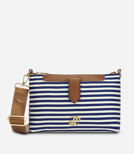 Lavie Signature Stripe Charleston Sling Bag for Women
