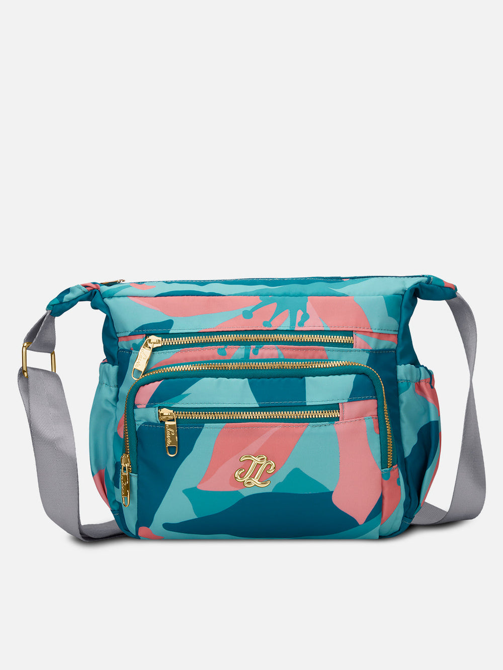 Lavie Signature Capela Croix Sling Bag in Teal