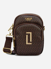 Lavie Luxe Women's Mono Mobile Vertical Handbag - image 2 of 7 - Handbag
