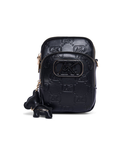 AKIKI London Dalston 14 Medium Sling Bag - Black