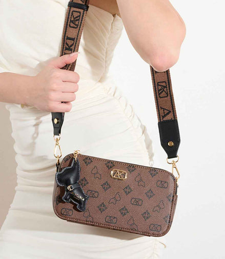 AKIKI London Kew 22 Box Small Sling Bag