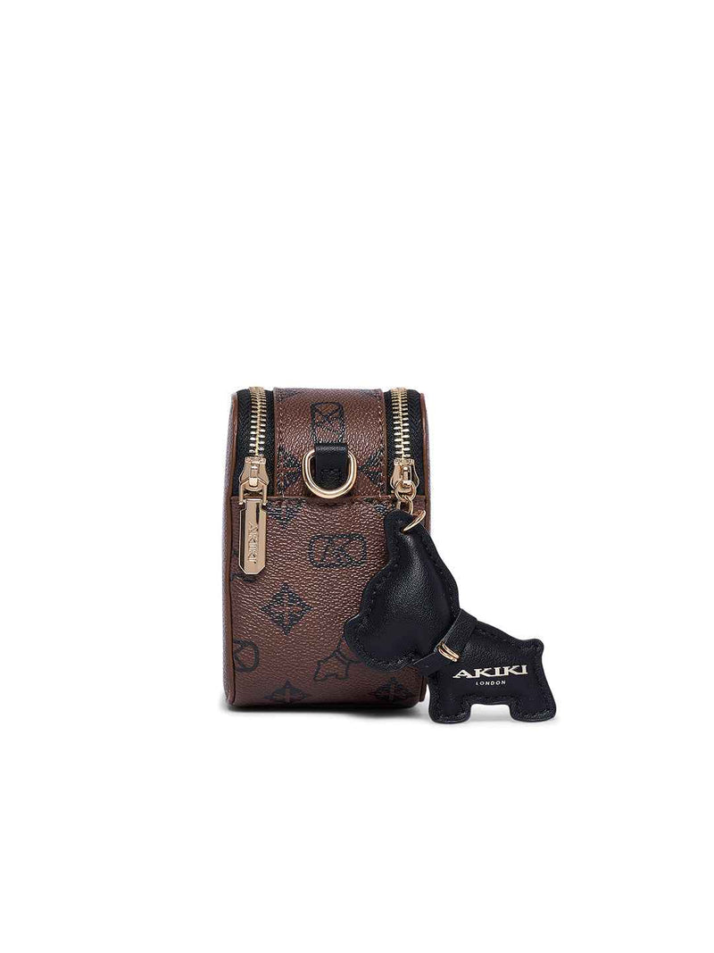 AKIKI London Kew 22 Box Small Sling Bag