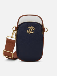 Lavie Signature Laredo Sling Bag in Navy Blue
