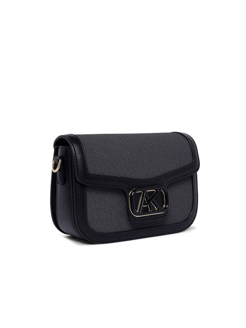 AKIKI London Kilburn 21 Flap Medium Sling Bag