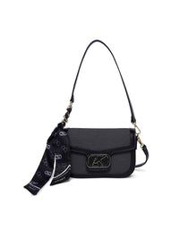 AKIKI London Kilburn 21 Flap Medium Sling Bag
