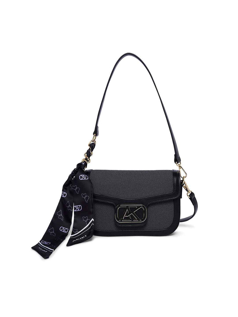 AKIKI London Kilburn 21 Flap Medium Sling Bag