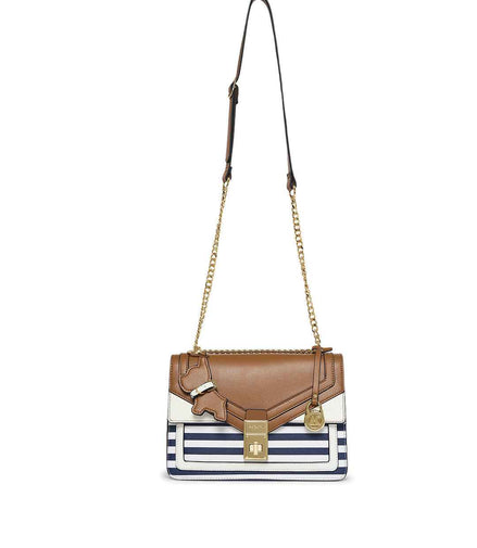 AKIKI London Weldon 26 Flap Small Sling Bag