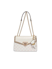 AKIKI London Hampstead 26 Flap Small Sling Bag