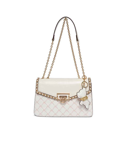 AKIKI London Hampstead 26 Flap Small Sling Bag