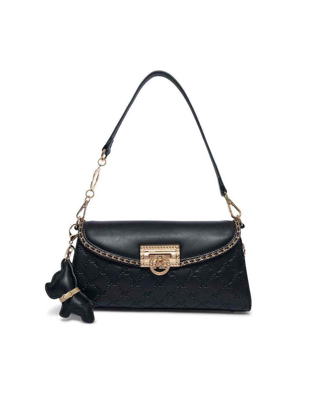 AKIKI London Harold 28 Flap Small Sling Bag
