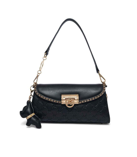 AKIKI London Harold 28 Flap Small Sling Bag
