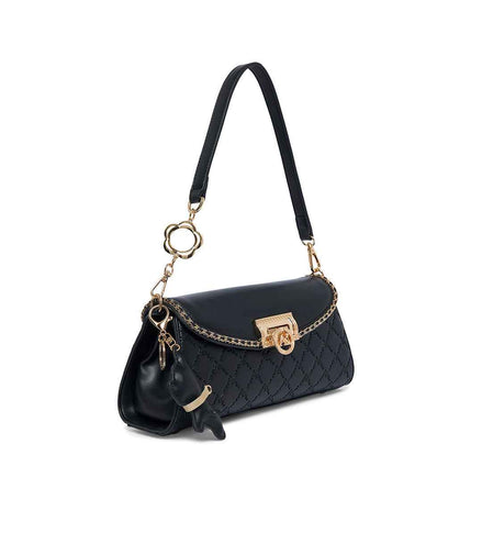 AKIKI London Harold 28 Flap Small Sling Bag