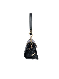 AKIKI London Harold 28 Flap Small Sling Bag