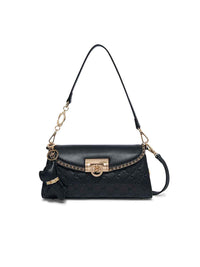 AKIKI London Harold 28 Flap Small Sling Bag
