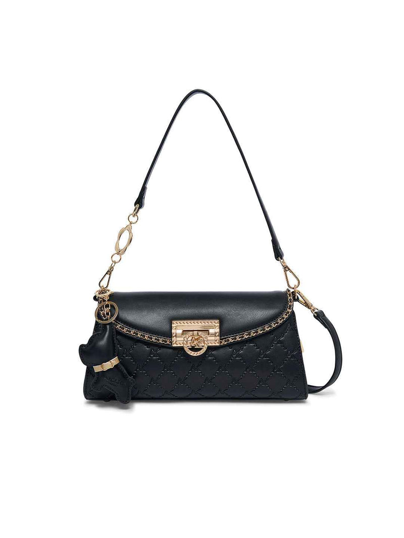 AKIKI London Harold 28 Flap Small Sling Bag
