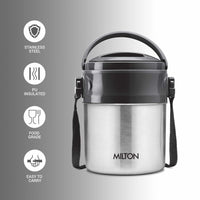 Steel On Lunchbox (Milton) - image 4 of 11 - Lunch Containers