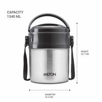 Steel On Lunchbox (Milton) - image 3 of 11 - Lunch Containers