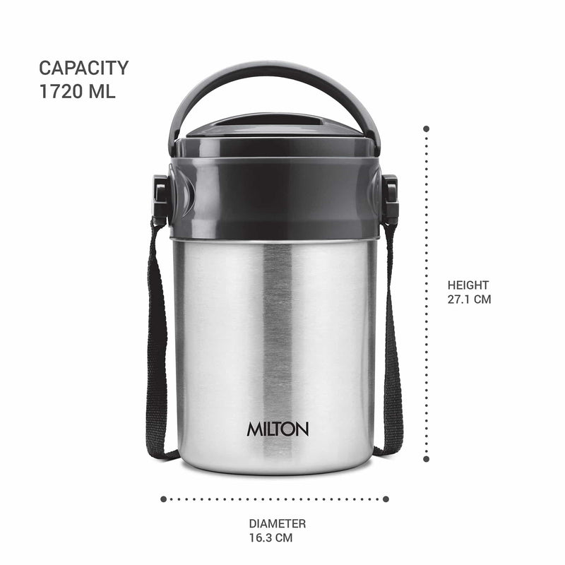 Steel On Lunchbox (Milton) - image 2 of 11 - Lunch Containers